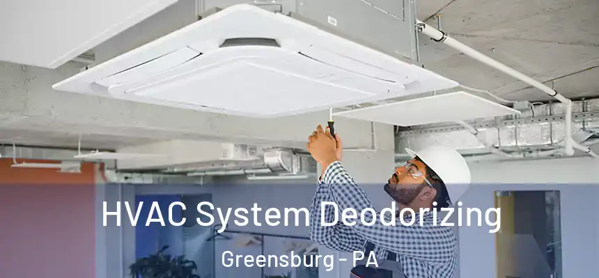 HVAC System Deodorizing Greensburg - PA