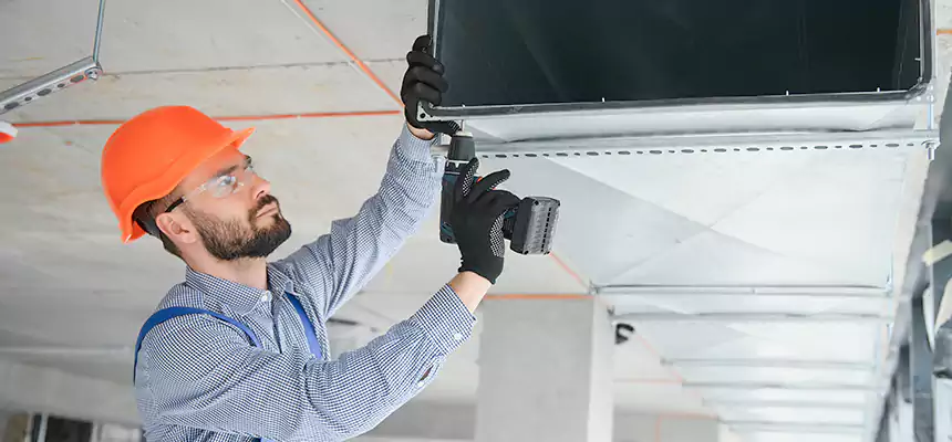 Roof Cap & Exterior Hood Lint Buildup Removal – Greensburg